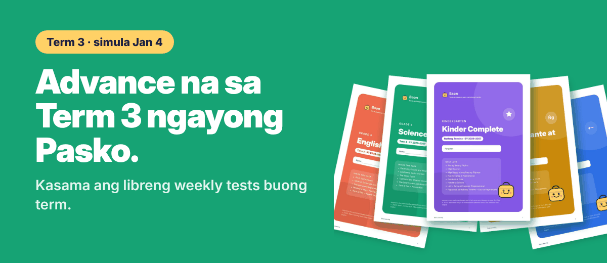 Grade 10 Term 3: What Your Child Is Learning (SY 2026 to 2027)